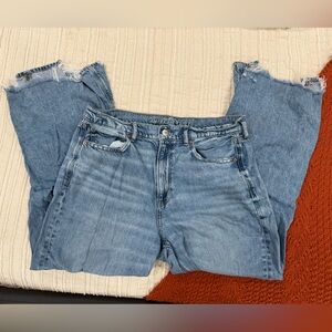 American Eagle Outfitters Light Blue Flare Jeans